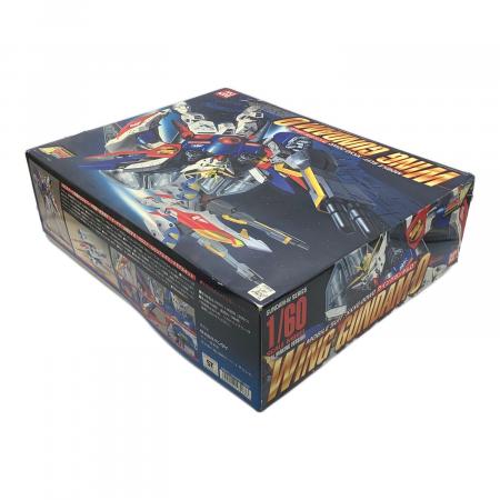 BANDAI (バンダイ) プラモデル 1/60 XXXG-00W0 ウイングガンダム0(ゼロ