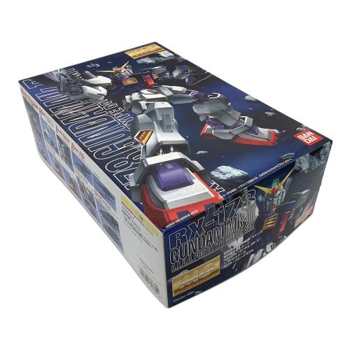 BANDAI (バンダイ) ガンプラ 1/100 MG RX-178 ガンダムMk-II(エゥーゴ仕様)「機動戦士Zガンダム」