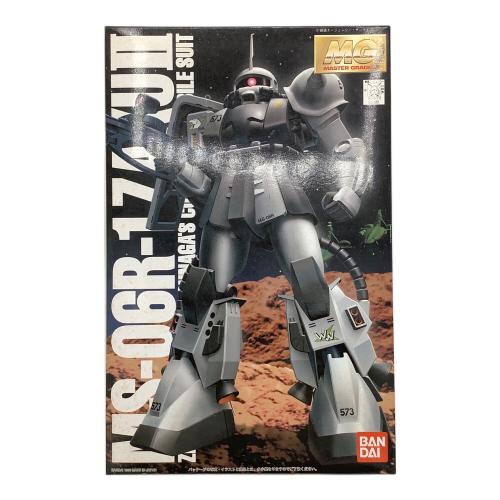 BANDAI (バンダイ) ガンプラ 1/100 MG MS-06R-1 ザクII シン・マツナガ大尉機 「機動戦士ガンダム ギレンの野望」