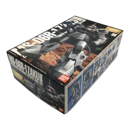 BANDAI (バンダイ) ガンプラ 1/100 MG MS-06R-1 ザクII シン・マツナガ大尉機 「機動戦士ガンダム ギレンの野望」