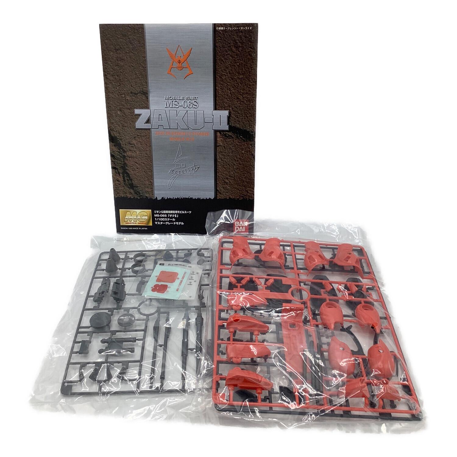 BANDAI (バンダイ) ガンプラ 1/100 MG MS-06S ザクII 「機動戦士