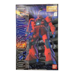 BANDAI (バンダイ) ガンプラ 1/100 MG MS-06S ザクII 「機動戦士ガンダム」