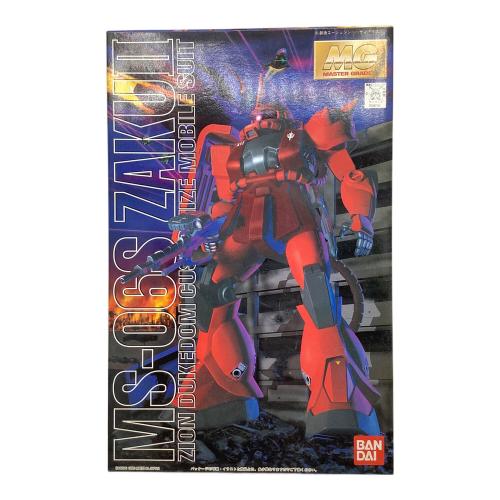 BANDAI (バンダイ) ガンプラ 1/100 MG MS-06S ザクII 「機動戦士ガンダム」