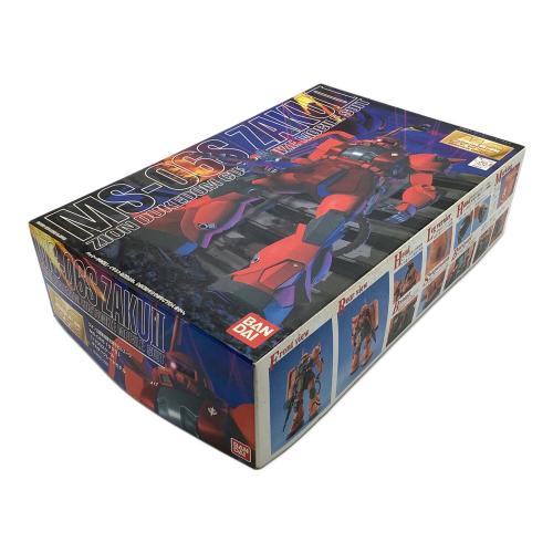 BANDAI (バンダイ) ガンプラ 1/100 MG MS-06S ザクII 「機動戦士ガンダム」