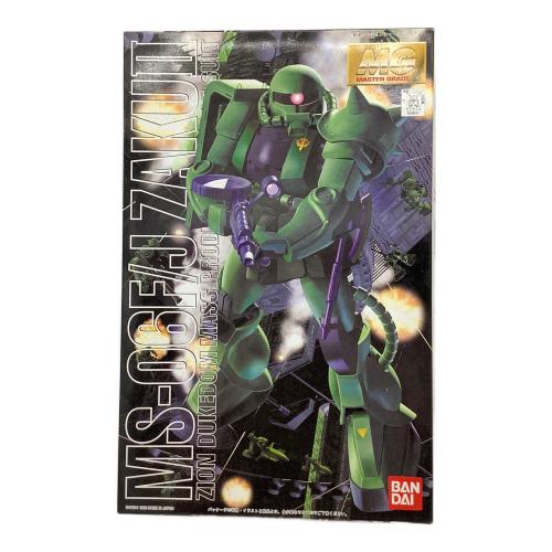 BANDAI (バンダイ) ガンプラ 1/100 MG MS-06F/J ザクII 「機動戦士ガンダム」