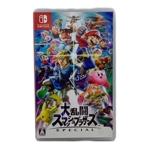 Nintendo (ニンテンドー) Nintendo Switch用ソフト 大乱闘スマッシュブラザーズ SPECIAL/Switch/HACPAAABA/A 全年齢対象 CERO A (全年齢対象)