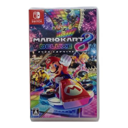 Nintendo (ニンテンドー) Nintendo Switch用ソフト マリオカート8 デラックス/Switch/HACPAABPA/A 全年齢対象 CERO A (全年齢対象)