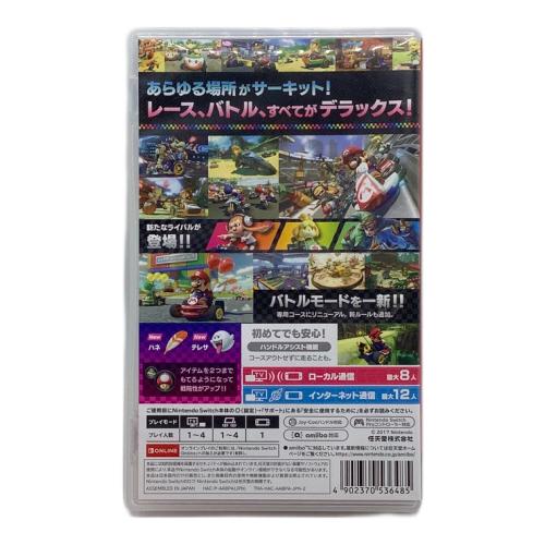 Nintendo (ニンテンドー) Nintendo Switch用ソフト マリオカート8 デラックス/Switch/HACPAABPA/A 全年齢対象 CERO A (全年齢対象)