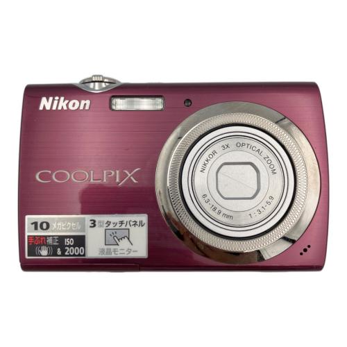 Nikon コンパクトデジタルカメラ COOLPIX S230