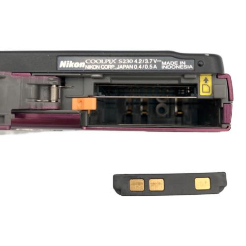 Nikon コンパクトデジタルカメラ COOLPIX S230