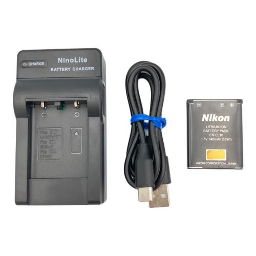 Nikon コンパクトデジタルカメラ COOLPIX S230