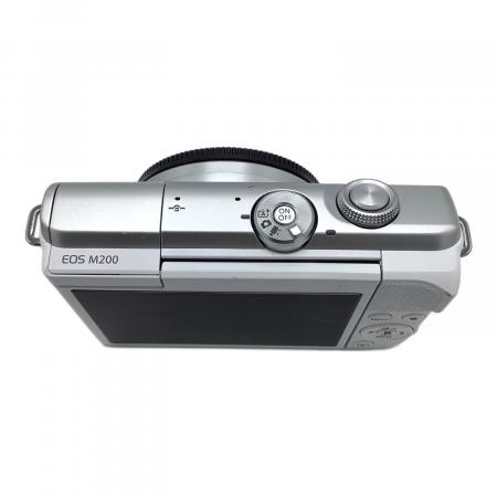 Canon EOS M200 ミラーレスカメラ 15-45mm Amazon | Canon EOS M200 Compact Mirrorless Digital Vlogging