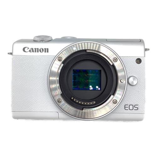 【極美品】 キヤノン CANON EOS M200 レンズキット i-camera-shop_canon-eos-m200-