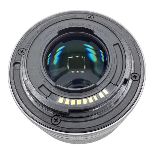 CANON (キヤノン) ミラーレス一眼カメラ 15-45mmレンズセット キズ有 EOS-M200 2580万画素