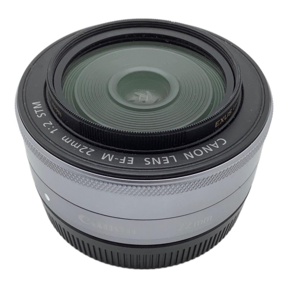 CANON (キヤノン) 単焦点広角レンズ EF-M 22mm｜トレファクONLINE