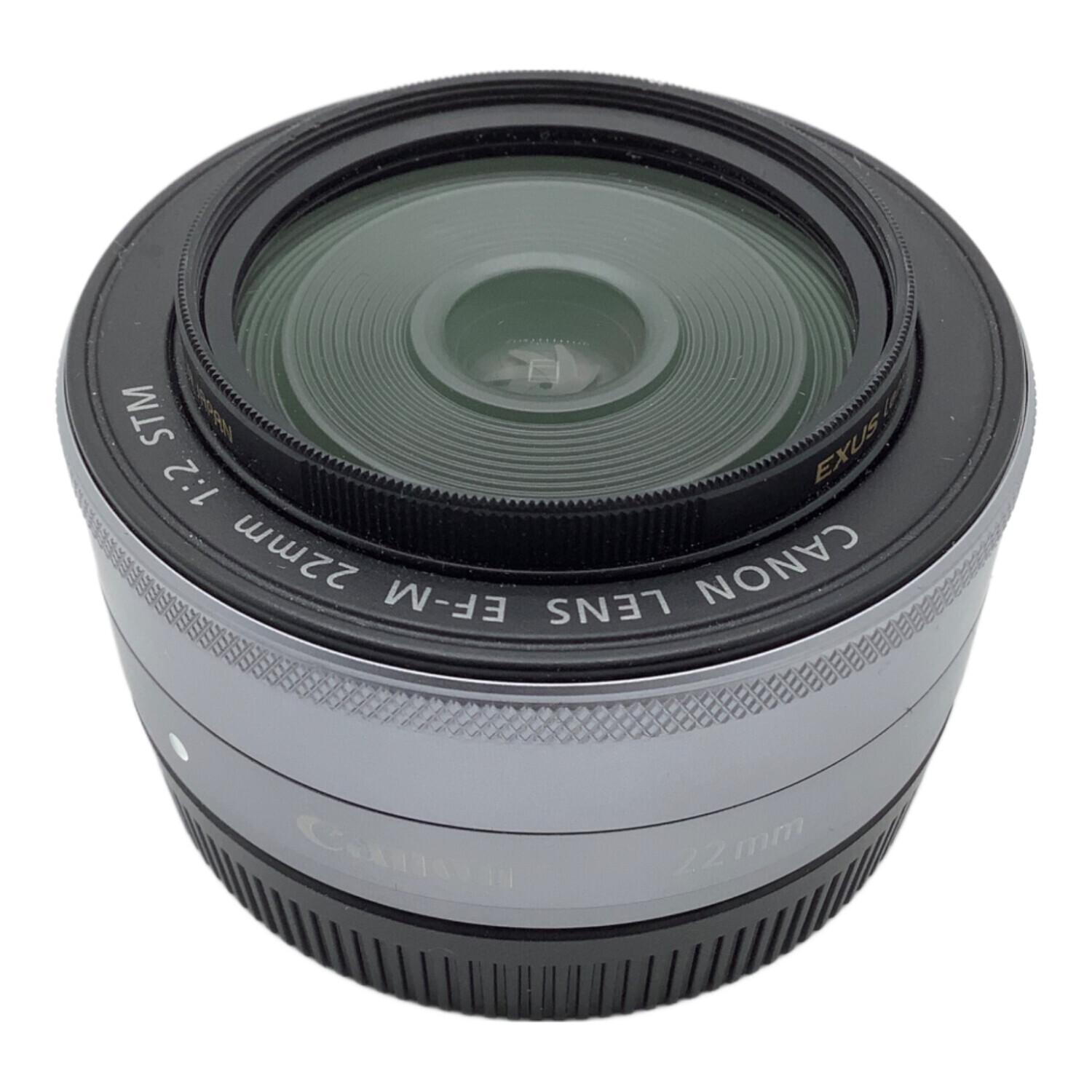 ☆キャノンCanonマクロレンズ EF-M 22mm MACRO IS STM☆ 【公式通販】