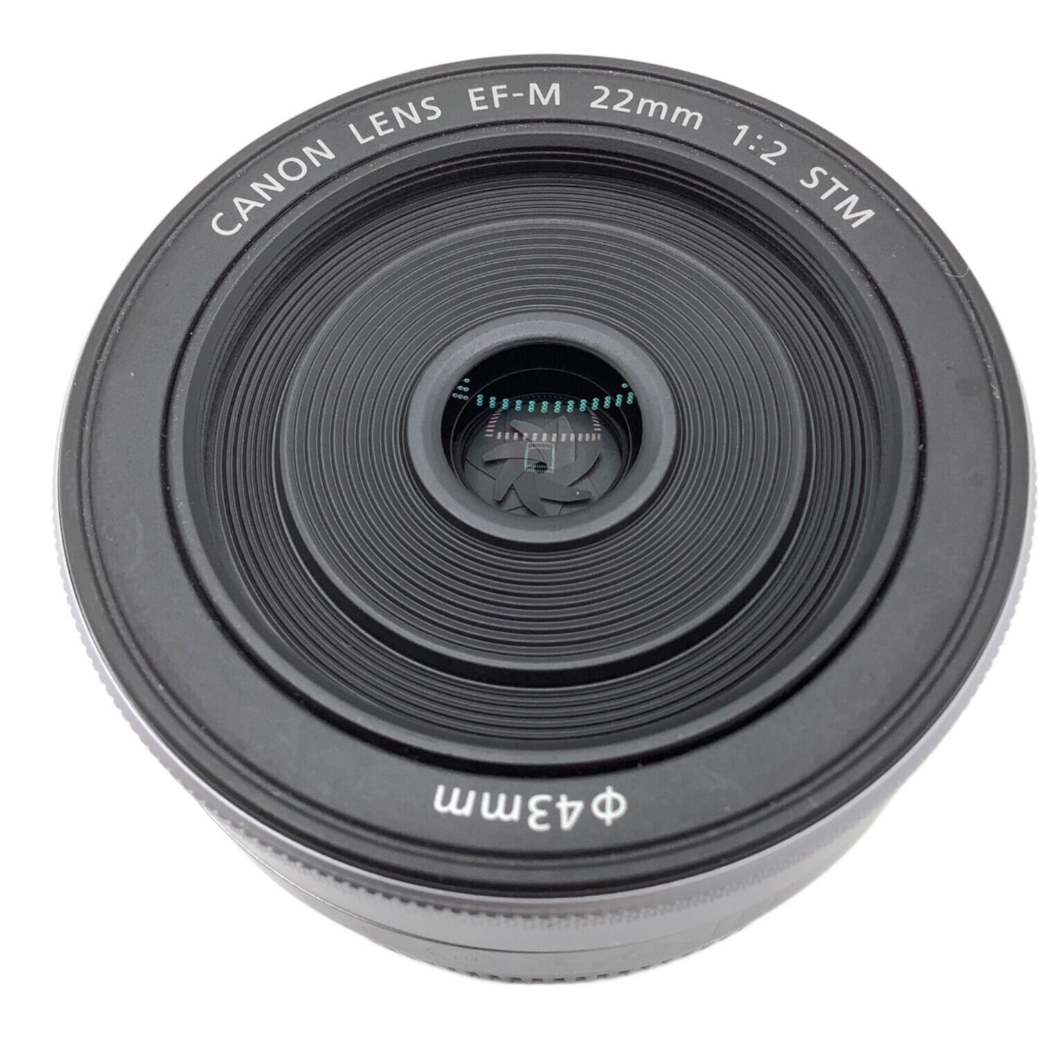 CANON (キヤノン) 単焦点広角レンズ EF-M 22mm｜トレファクONLINE