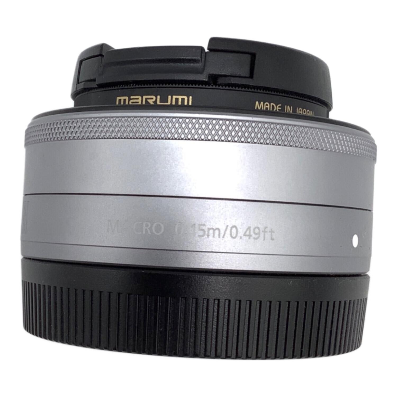 CANON (キヤノン) 単焦点広角レンズ EF-M 22mm｜トレファクONLINE