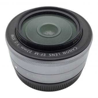 CANON (キヤノン) 単焦点広角レンズ EF-M 22mm