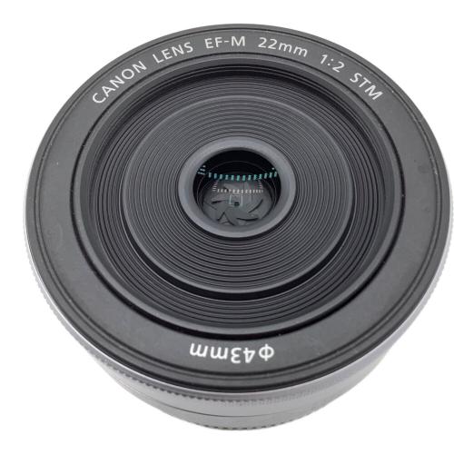 CANON (キヤノン) 単焦点広角レンズ EF-M 22mm