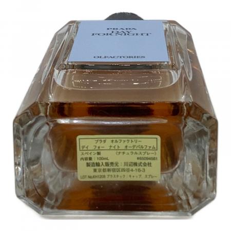 PRADA (プラダ) オードパルファム 巾着付 DAY FOR NIGHT 100ml 残量80