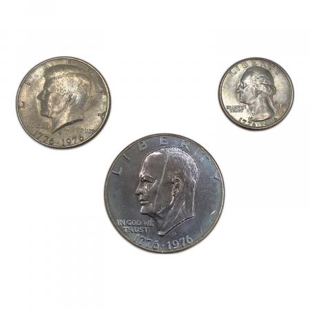 記念コイン united states bicentennial coin 1776 to 1976 