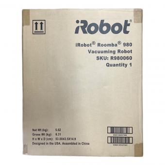 Robot (ロボット) ロボットクリーナー Roomba 980