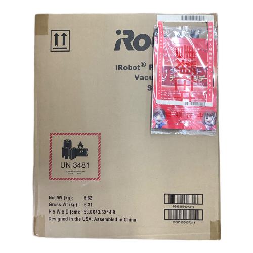 Robot (ロボット) ロボットクリーナー Roomba 980