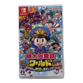 Nintendo Switch用ソフト 桃太郎電鉄ワールド -地球は希望でまわってる! CERO A (全年齢対象)