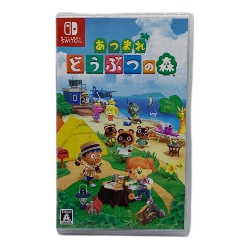 Nintendo Switch用ソフト あつまれ どうぶつの森 CERO A (全年齢対象)
