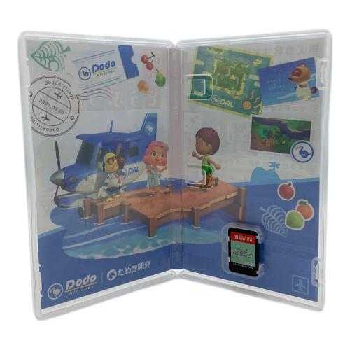 Nintendo Switch用ソフト あつまれ どうぶつの森 CERO A (全年齢対象)