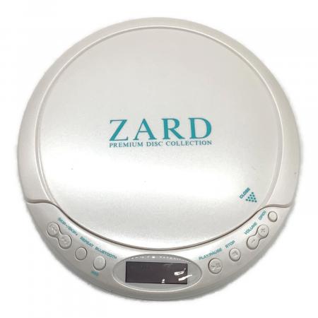 □ZARD PREMIUM DISC COLLECTION 携帯用CDプレーヤー hachette (アシェット) 携帯用CDプレーヤー ZARD PREMIUM DISC
