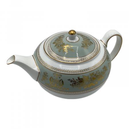 Wedgwood (ウェッジウッド) ティーポット コロンビア・セージグリーン