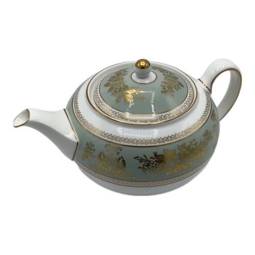 Wedgwood (ウェッジウッド) ティーポット  コロンビア・セージグリーン