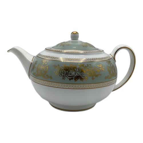 Wedgwood (ウェッジウッド) ティーポット  コロンビア・セージグリーン