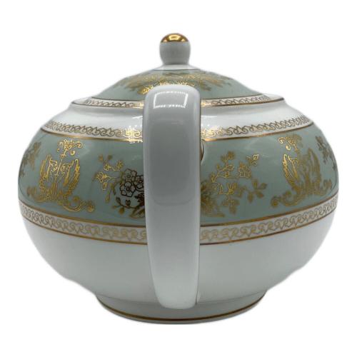 Wedgwood (ウェッジウッド) ティーポット  コロンビア・セージグリーン