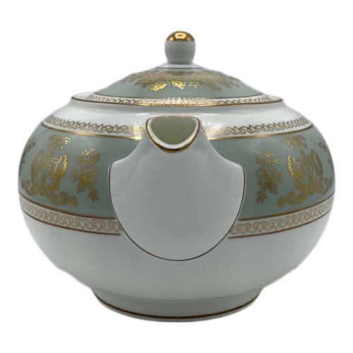 Wedgwood (ウェッジウッド) ティーポット  コロンビア・セージグリーン