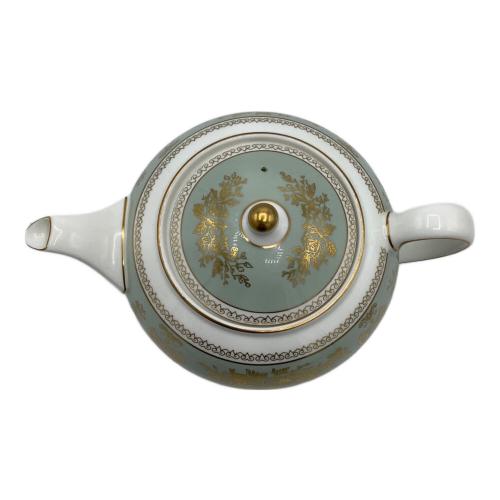 Wedgwood (ウェッジウッド) ティーポット  コロンビア・セージグリーン