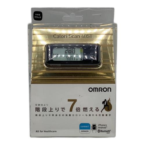 OMRON (オムロン) 活動量計 HJA-405T-BK 未使用品