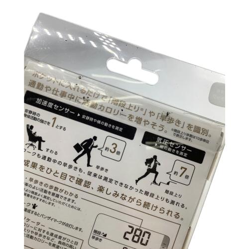 OMRON (オムロン) 活動量計 HJA-405T-BK 未使用品
