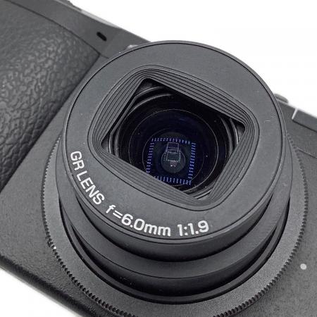 RICOH (リコー) コンパクトデジタルカメラ GR DIGITAL Ⅲ 1040万画素