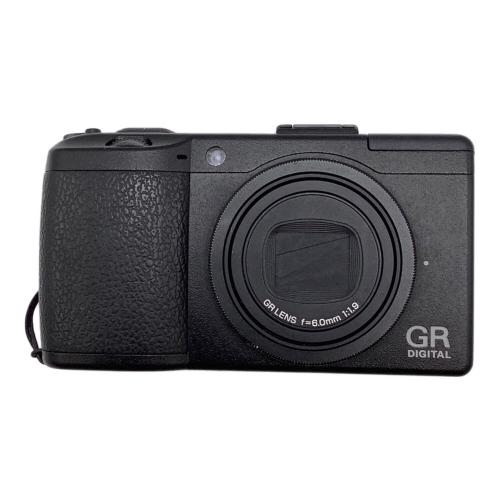RICOH (リコー) コンパクトデジタルカメラ GR DIGITAL Ⅲ 1040万画素(総画素)