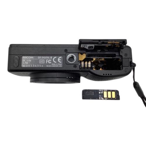 RICOH (リコー) コンパクトデジタルカメラ GR DIGITAL Ⅲ 1040万画素