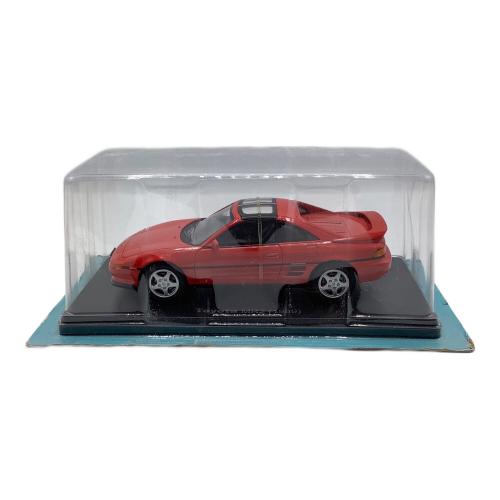 国産名車コレクション (コクサンメイシャコレクション) モデルカー 1/24 トヨタ MR2 1989