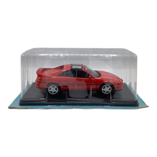 国産名車コレクション (コクサンメイシャコレクション) モデルカー 1/24 トヨタ MR2 1989