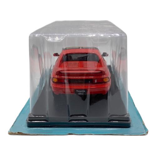 国産名車コレクション (コクサンメイシャコレクション) モデルカー 1/24 トヨタ MR2 1989