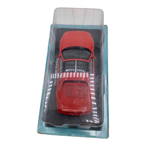 国産名車コレクション (コクサンメイシャコレクション) モデルカー 1/24 トヨタ MR2 1989