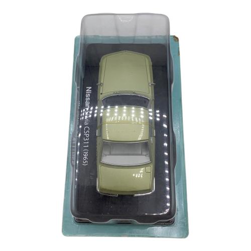国産名車コレクション (コクサンメイシャコレクション) モデルカー ニッサン シルビア CSP311 1965
