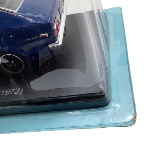 国産名車コレクション (コクサンメイシャコレクション) モデルカー マツダ サバンナ クーペ GT 1972