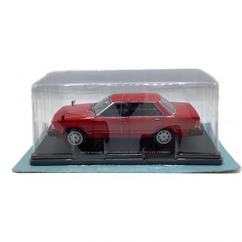 国産名車コレクション (コクサンメイシャコレクション) モデルカー ニッサン ブルーバード SSS 910 1980